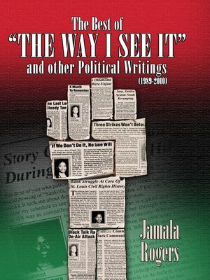 cover image of The Best of "The Way I See It" and Other Political Writings (1989-2010)